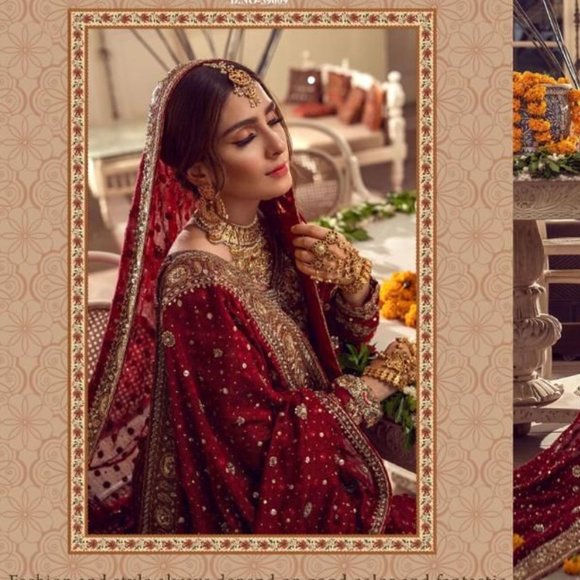 Diwali Special Sharara Salwaar(Indian Outfit) with work all over it - Picture 3 of 4